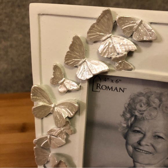 NEW: Butterfly Memorial Picture Frame for 4x6 photo - Picture 3 of 6